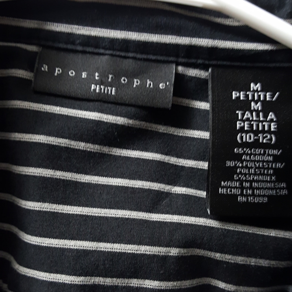 Apostrophe blouse - Picture 2 of 2